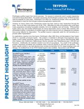 Trypsin Highlight Cover