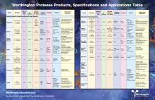 Protease Applications Poster